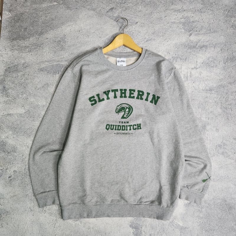 Official Harry Potter Slytherin Crewneck