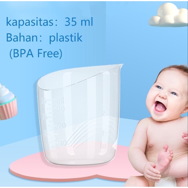 BABY CUP FEEDER/CANGKIR ASI/GELAS ASI