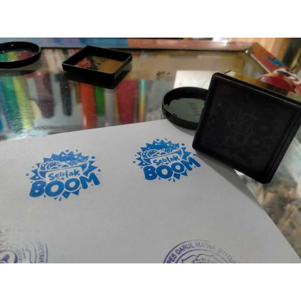 

STEMPEL FLASH / STEMPEL WARNA / STEMPEL PERKANTORAN