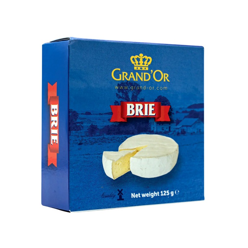 

Grand'Or Brie Cheese 125 gr / Keju Brie