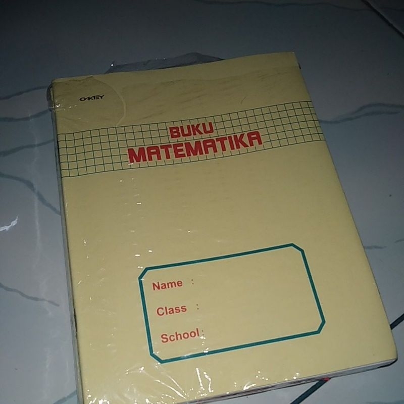 

buku kotak kecil oakey
