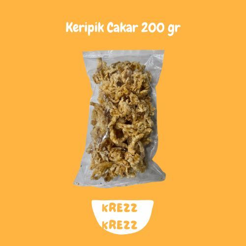 

Keripik Cakar 200 gr - Oleh Oleh Khas Solo, Salatiga, Klaten