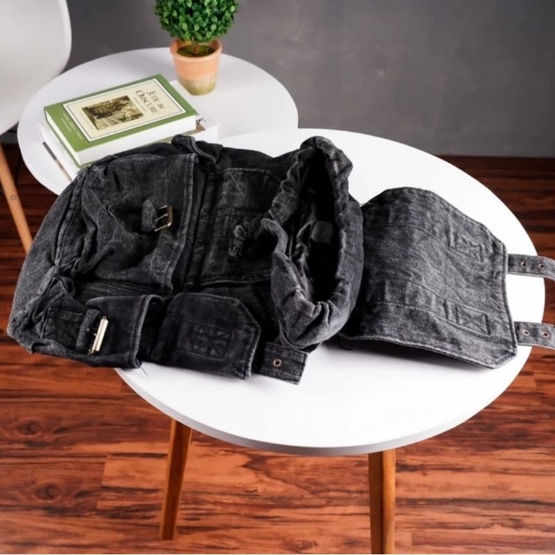 Fennel Tas Ransel Backpack Premium Distro Motif Wash