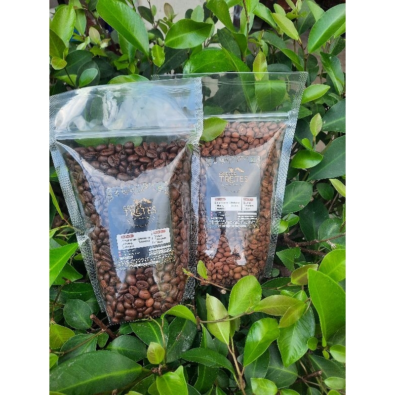 

Kopi Tretes robusta rosbean