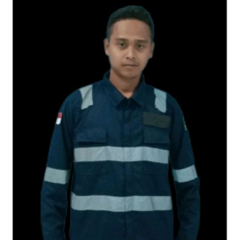 Baju kerja kemeja safety first