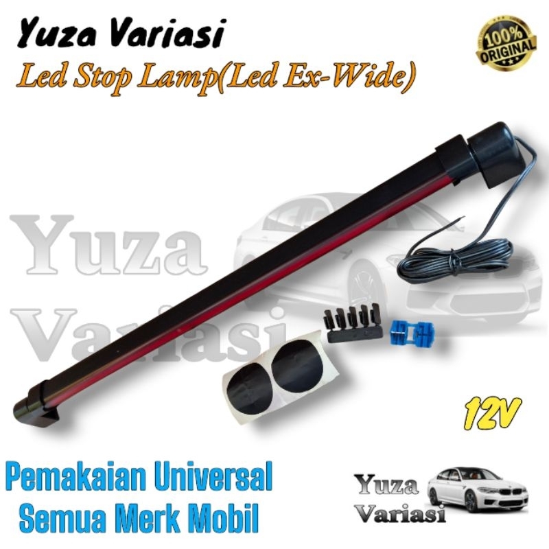 Lampu Mobil Variasi Bagasi Belakang/Lampu Spoiler Variasi Universal Bagasi Belakang // Lampu Spoiler