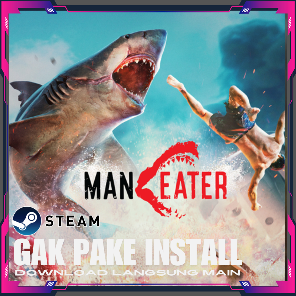 Maneater Shark Game PC Steam
