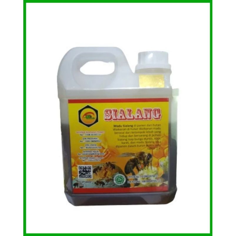 

madu sialang 1 kg amk