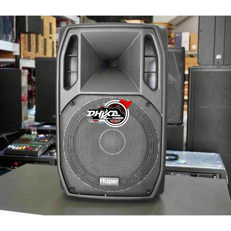 SPEAKER AKTIF HUPER AK15 / Speaker Aktif Huper Ak15 / Speaker Aktif Huper AK 15