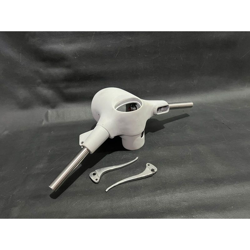 Stang bulat batok vespa Ss90 pts spesial smallframe detail original kelengkapan sesuai foto lokal gr