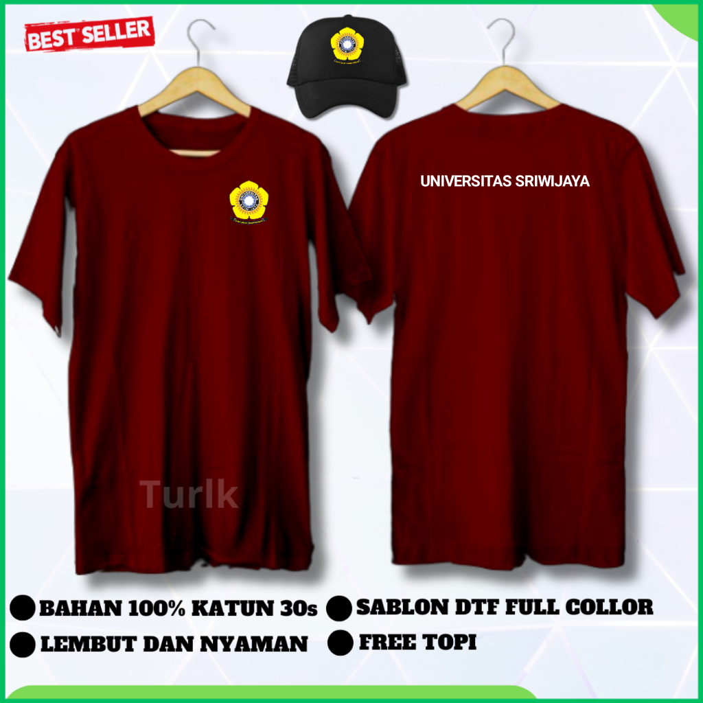 Kaos Universitas Surabaya Kaos Tshirt Unsri Kaos Unsri Universitas Sriwijaya