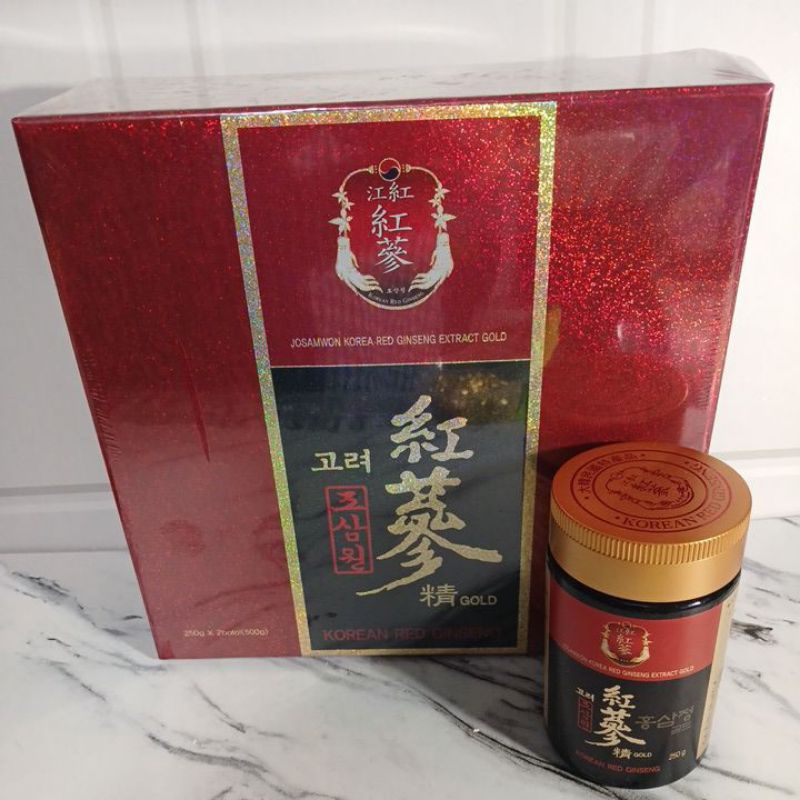 

JOSAMWON KOREA RED GINSENG EXTRACT GOLD
