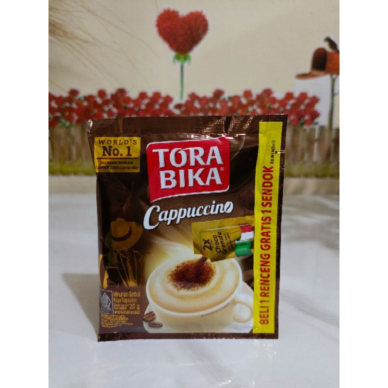 

Kopi Tora Bika Cappuccino