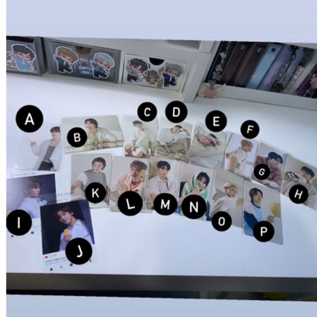 NCT127: NCT127 X NATURE REPUBLIC PHOTOCARD PC