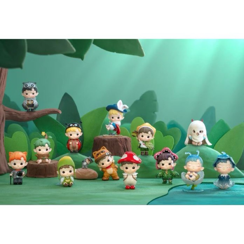 SELECTED - POP MART ORIGINAL HACIPUPU ADVENTURES IN THE WOODS SERIES ACTION FIGUR