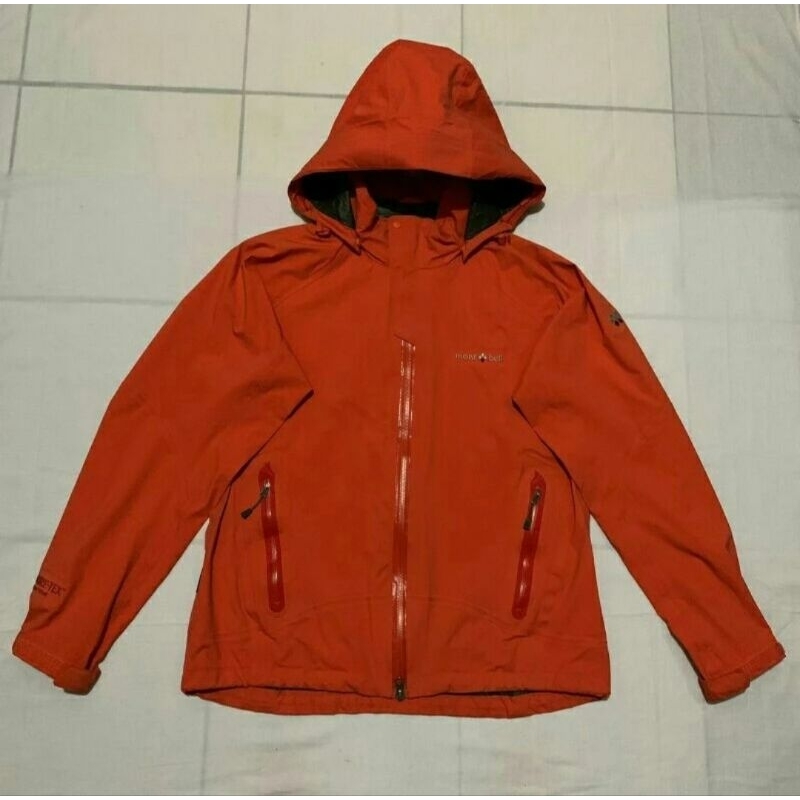Jaket Montbell GoreTex Waterproof