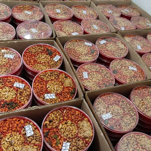 

PAKET KACANG TRAY SEKAT 5 RASA BERAT 900 gram