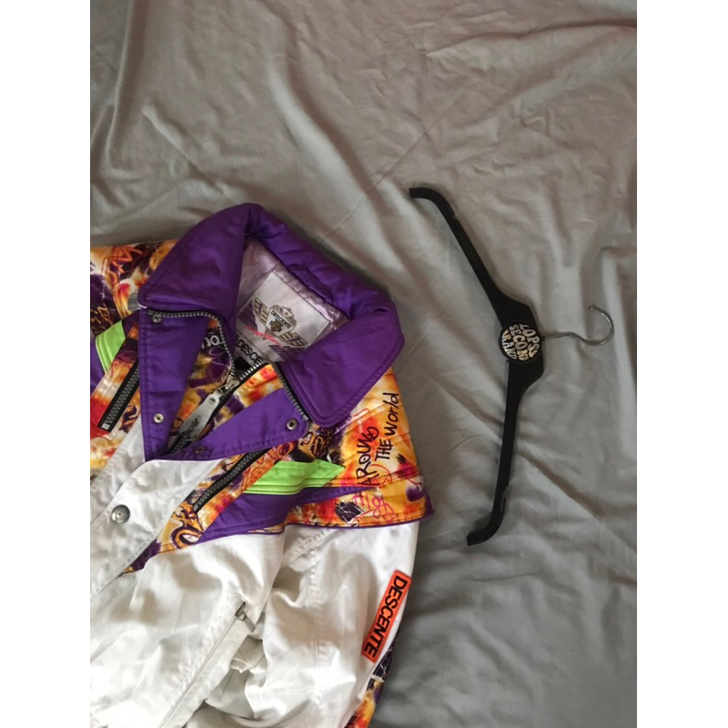 Jacket Vintage Racing Descente ( Second )