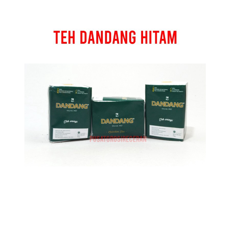 

PALING DIMINATI Teh Dandang Hitam Teh Tubruk Tradisional dengan Bunga Melati Premium