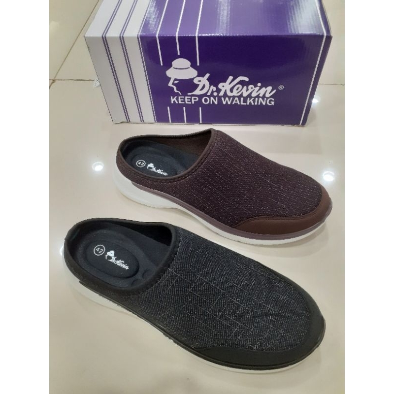 Sepatu Sneakers Dr.Kevin ✔️ Pria terbaru 39- 44  (100% ORIGINAL)