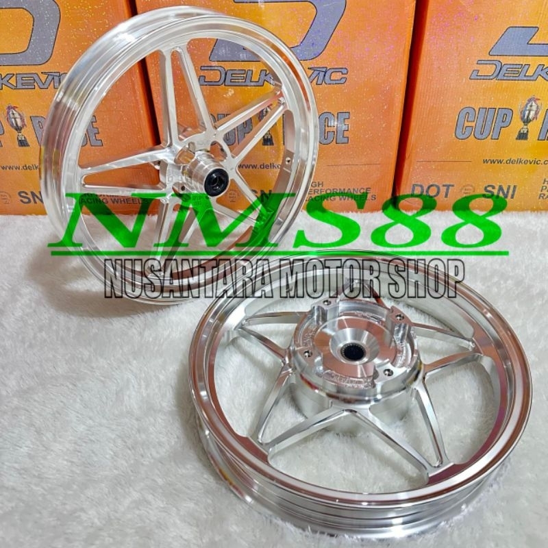 Delkevic DND Velg Racing V Speed X1 185x14 & 215x14 - Vario 160 ABS