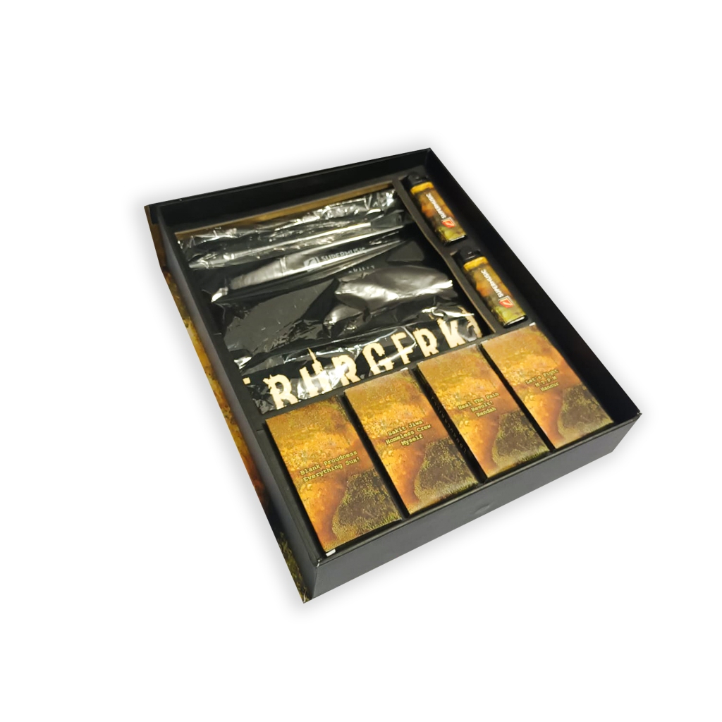 Boxset Burgerkill Dua Sisi • L (NEW)