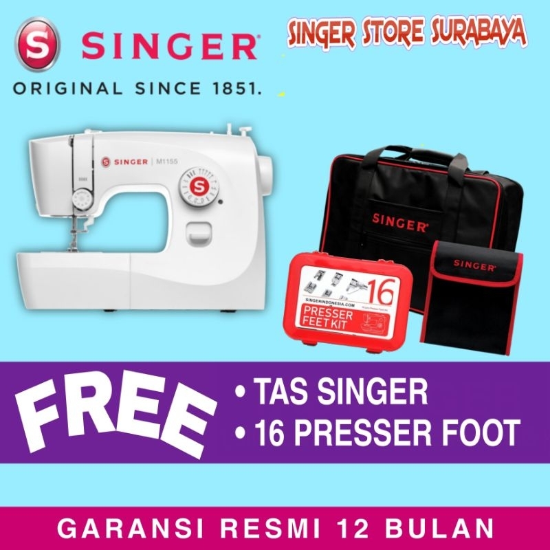 Mesin jahit SINGER M1155