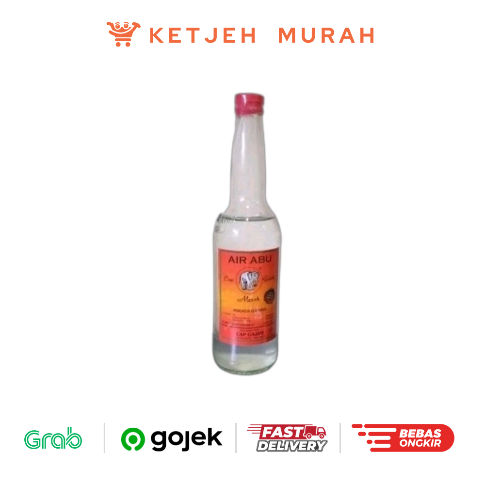 

Air Abu / Air Khi Cap Gajah Botol 500 ML