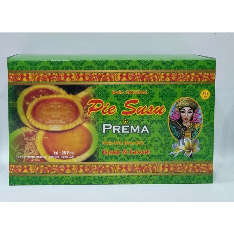 

Pie Susu Prema Rasa Original Khas Bali Isi 25 Pcs