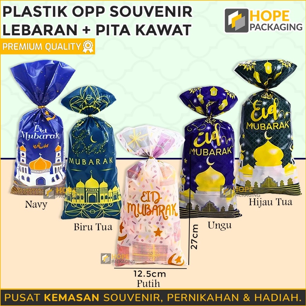 

PRODUK TREND Harga 2 Pcs Plastik OPP Souvenir Motif Pita Kawat Souvenir Hampers Kantong Plastik Bingkisan Lebaran Anak Plastik Kawat Plastik Lebaran Bingkisan Snack