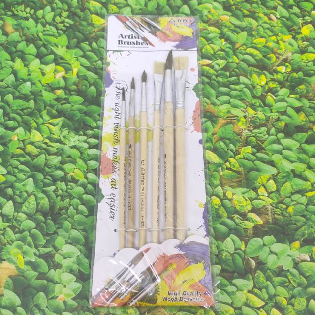 

HANYA DISINI PROMO Kuas lukis set TRIFELO TF 223