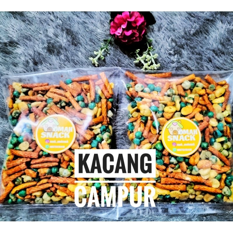 

KACANG CAMPUR / KACANG MIX JAIPONG Kiloan - Omah Snack