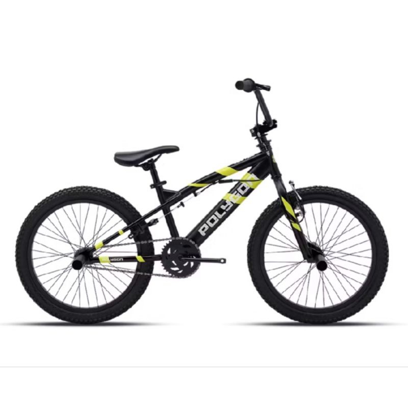 SEPEDA BMX POLYGON HUSTLE 20 INCH