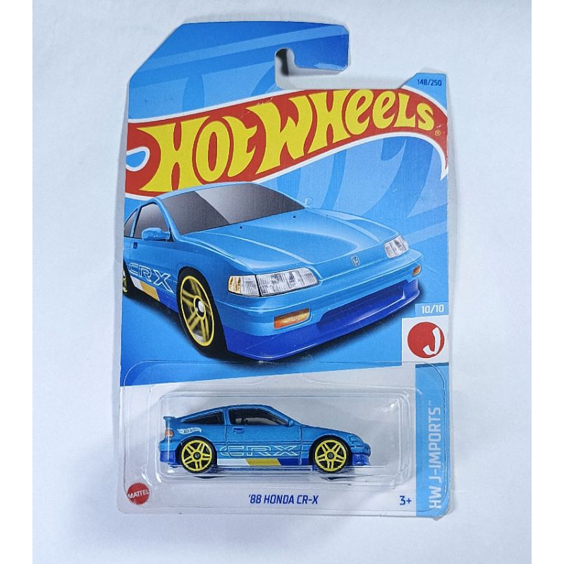 HOTWHEELS HONDA CR-X