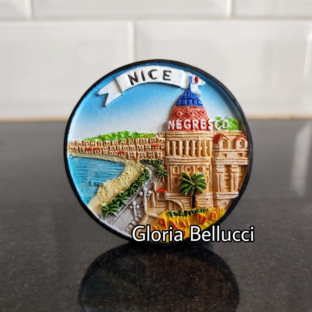 LANGSUNG ORDER GAN Souvenir nice negresco france tempelan magnet kulkas negara prancis paris hiasan 