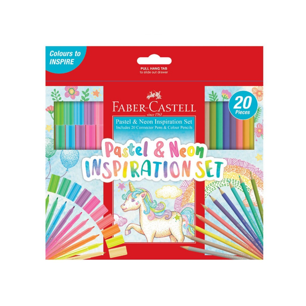

CP Classic and Conn Pen Pastel Neon Pack 20 / Pastel & Neon Inspiration Set