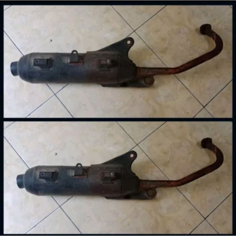 knalpot knalpot Yamaha Mio soul  lama Mio sporti