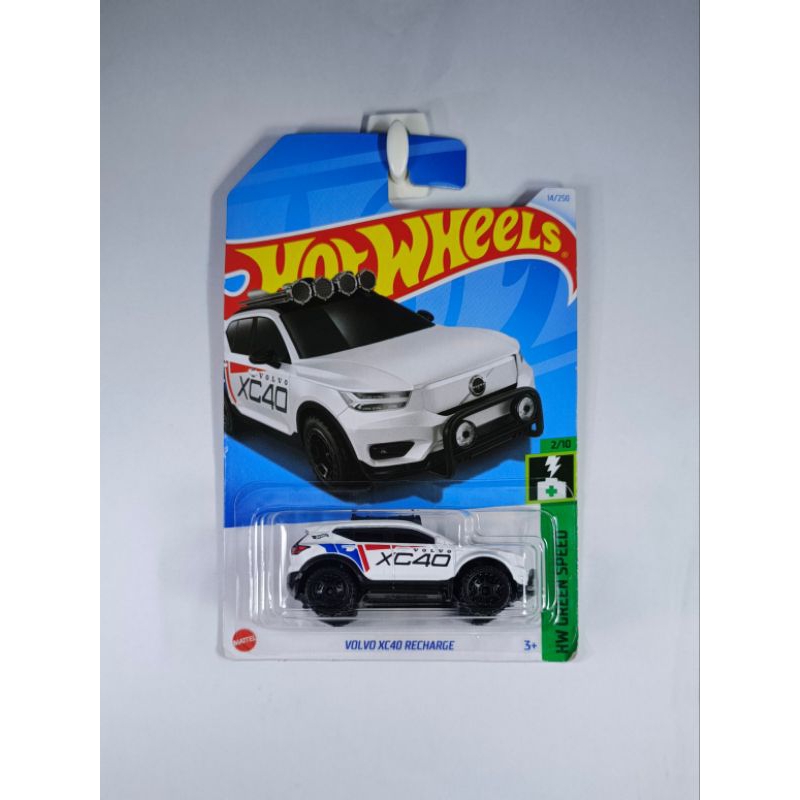 HOTWHEELS VOLVO XC40 RECHARGE