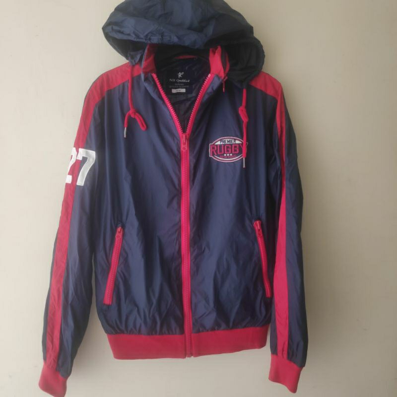 JACKET WINDBRAKER RUGBY NII QUALIFIED POLYESTER