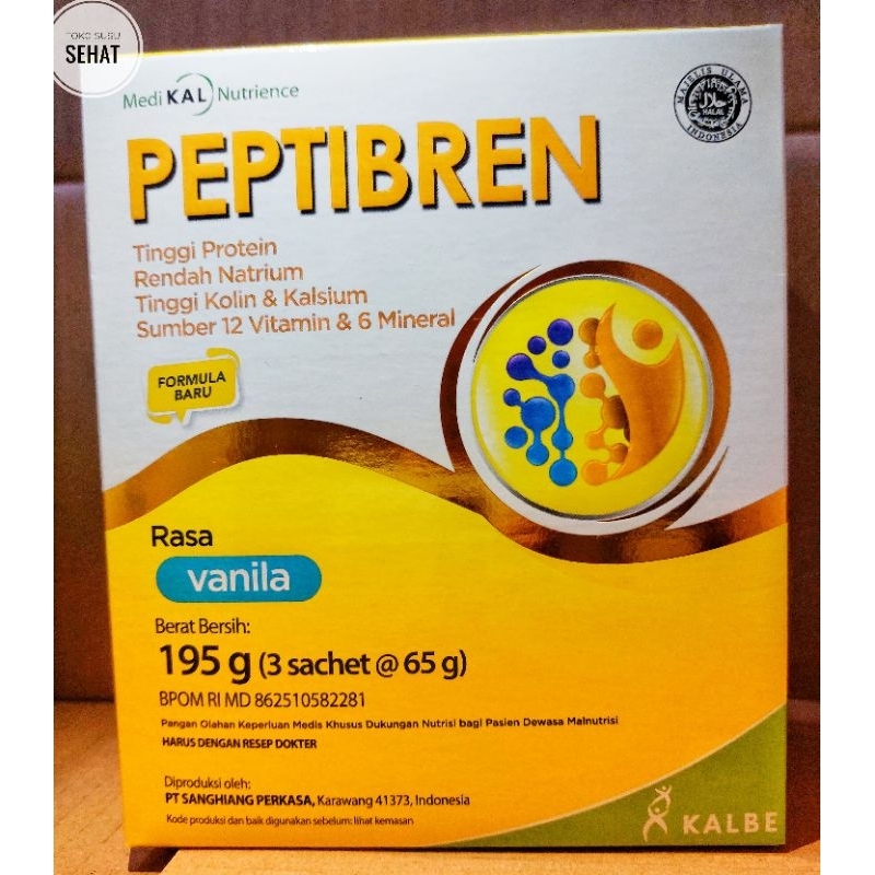 

PEPTIBREN VANILA 195 G