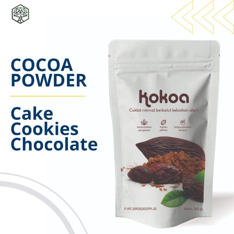 

Cocoa Powder Coklat Bubuk Murni Premium