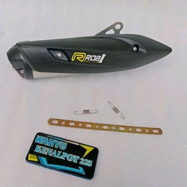 ROB1 SILINCER ONLY KNALPOT STANDAR RACING NMAX VARIO PCX