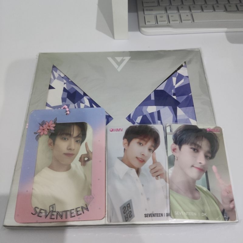 PC DK JANJIW Dokyeom 24h Reguler Reg 24H Seventeen Photocard Official (TAKE ALL)