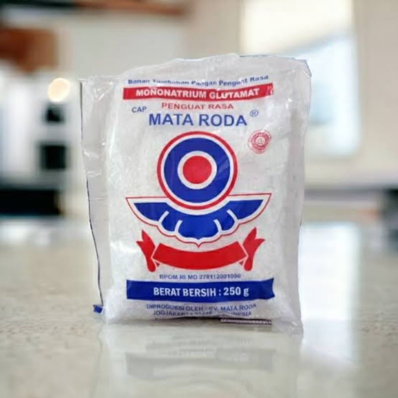 

MATA RODA PENYEDAP RASA NETTO 250 GR