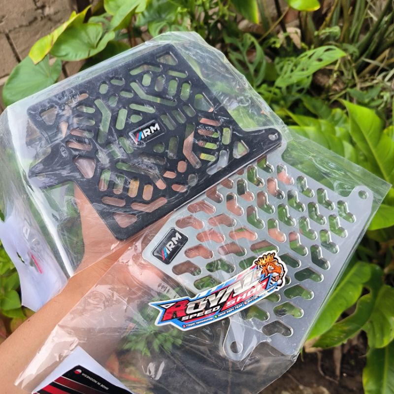 Cover radiator Arumi Vario PCX nmax aerox Cover penutup radiator ARM COVER RADIATOR ARUMI PREMIUM