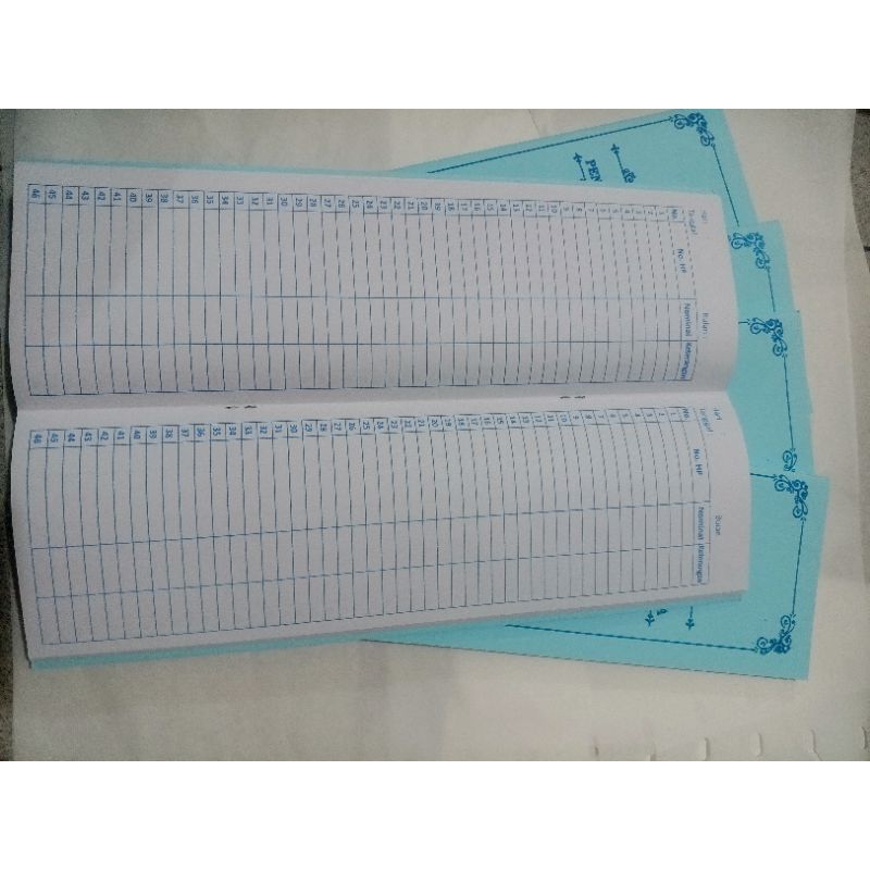 

buku penjualan pulsa panjang