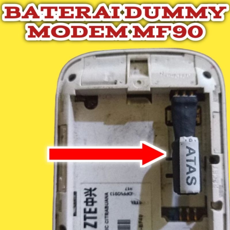 MF90 DUMMY BATERAI MF90