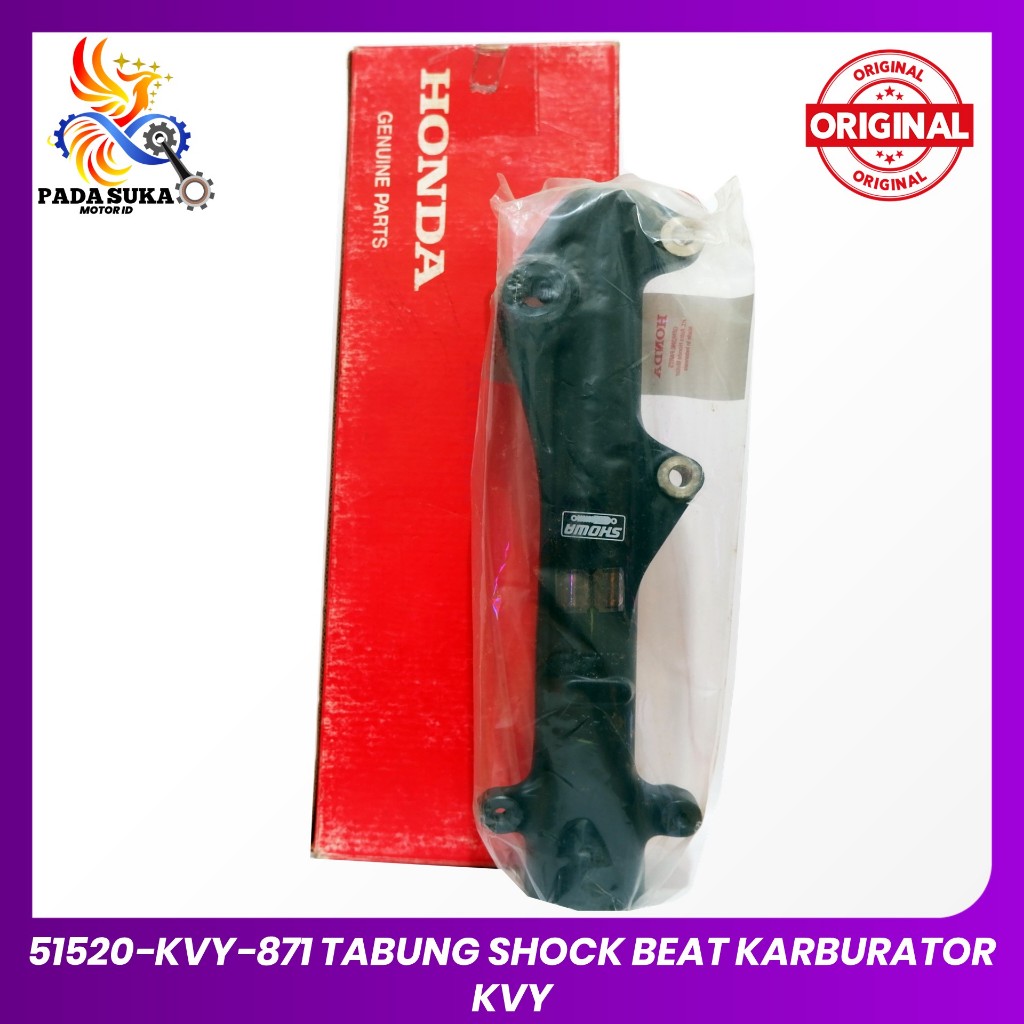 Tabung Shock Depan Kiri Beat Karbu / Case L FR Bottom Tabung Shock Depan Kiri Beat Karbu 2008 - 2009