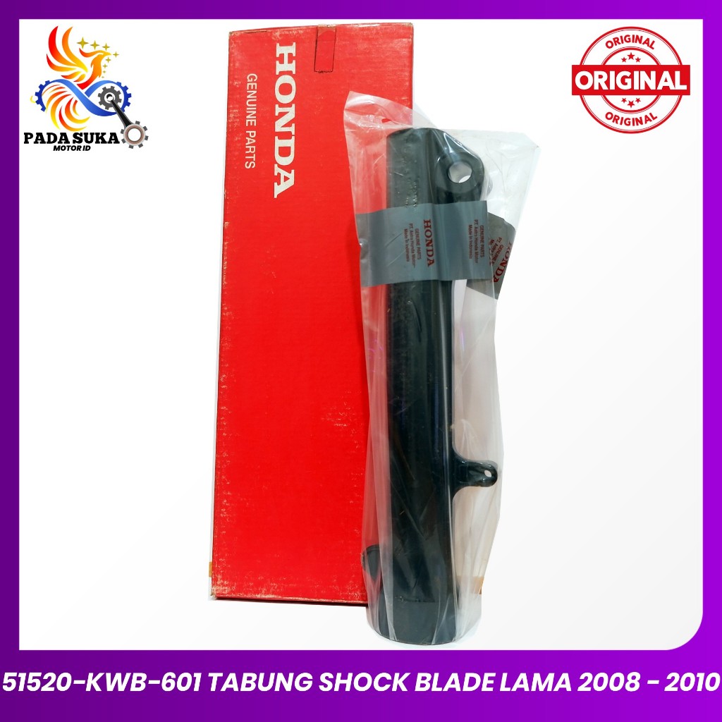 Tabung Shock Motor Blade Kiri / Shockbreaker Depan Shock Blade Tabung Shock Depan Blade 110 Tabung S