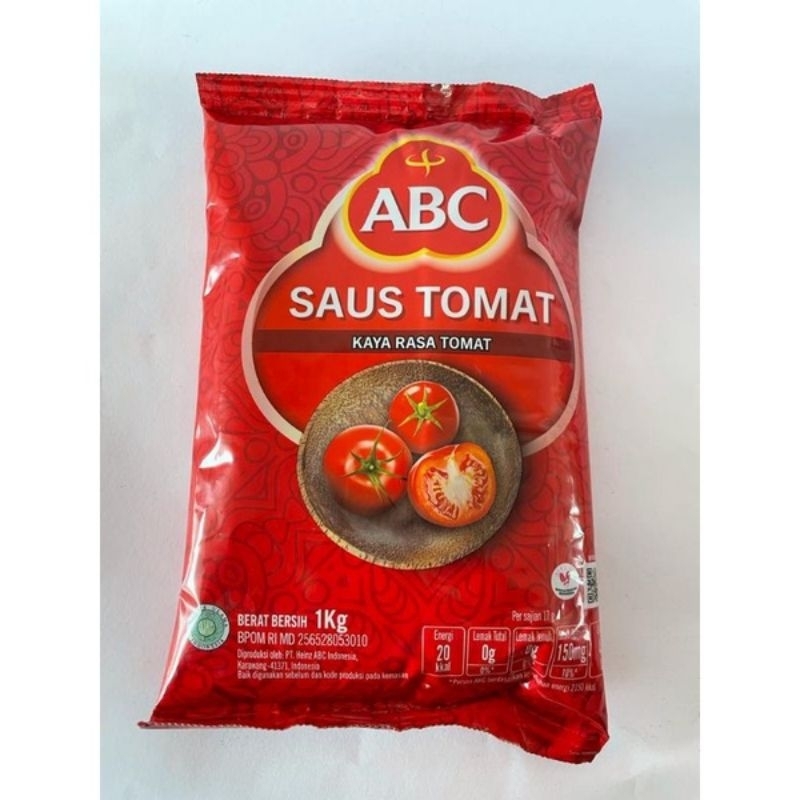 

Saos Tomat ABC 1kg